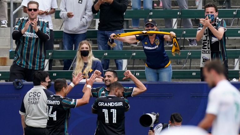 Chicharito Hernández: El mexicano anotó en victoria del Galaxy sobre Austin FC