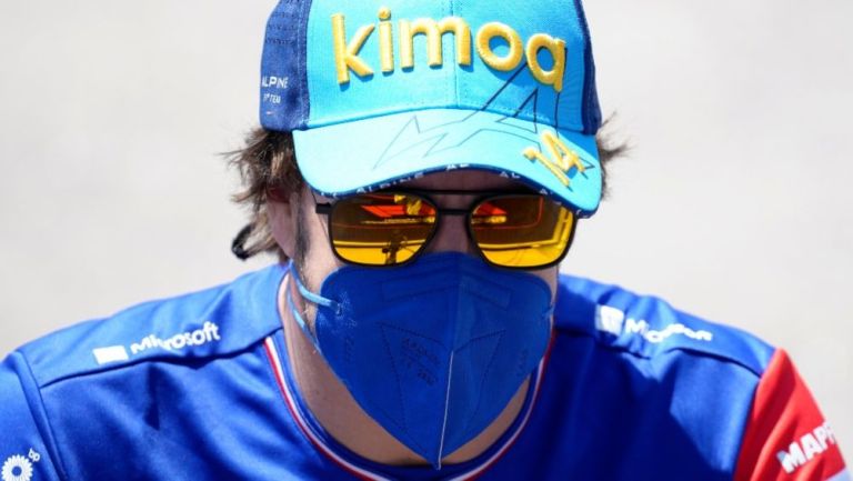 Fernando Alonso, piloto de la escudería Alpine