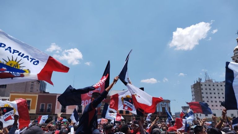 Liga Premier: Afición de Irapuato celebró en las calles ascenso a Liga de Expansión