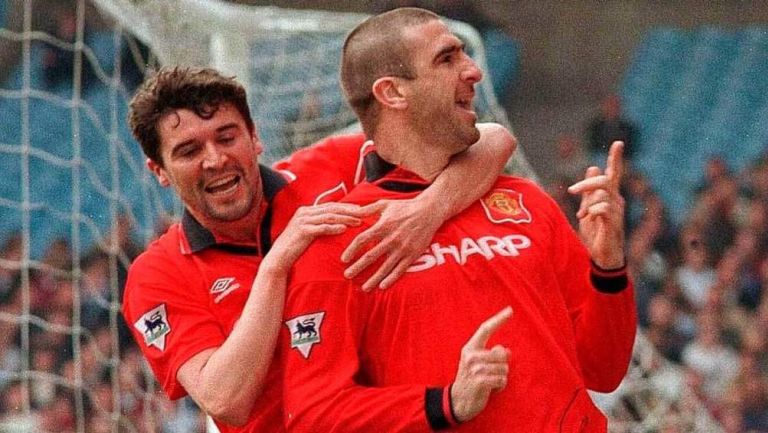 Eric Cantona y Roy Keane al Salón de la Fama