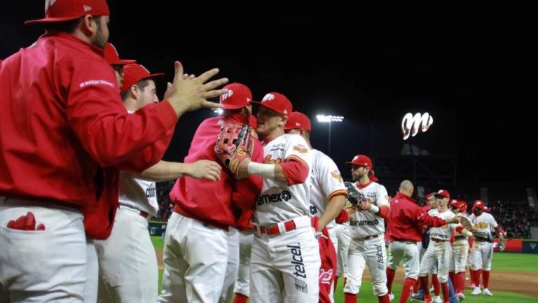 Diablos Rojos del México en partido