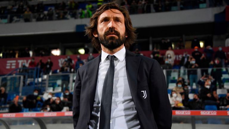 Andrea Pirlo durante la final de la Copa de Italia 