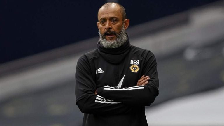 Nuno Espirito en partido