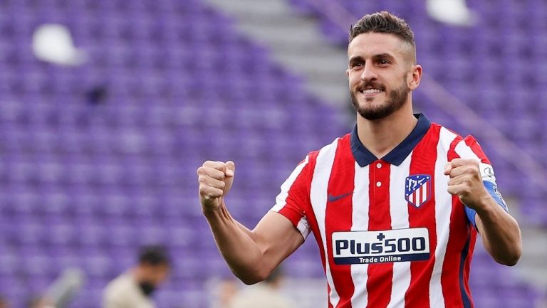 Koke tras ganar LaLiga con el Atlético