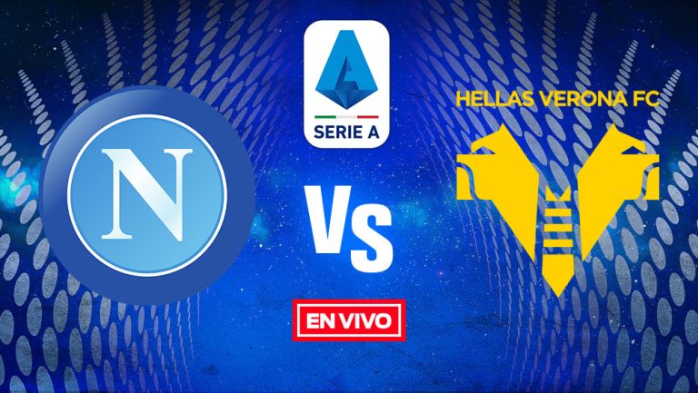 EN VIVO Y EN DIRECTO: Napoli vs Hellas Verona Jornada 38