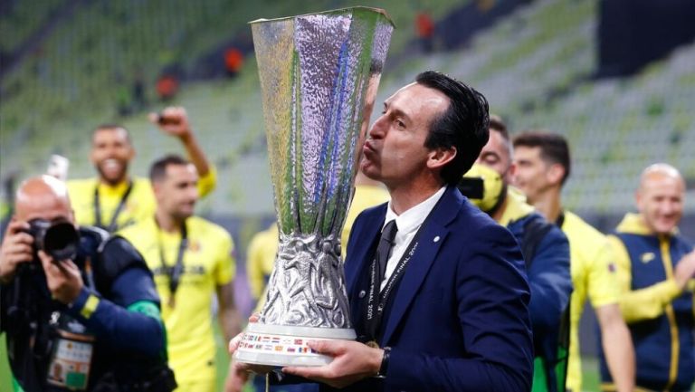 Europa League: Unai Emery Se Convirtió En El Entrenador Más Ganador Del ...