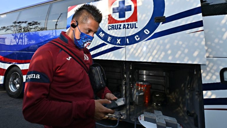 Cruz Azul: Roberto Alvarado no viajó a Torreón por la pérdida de su bebé