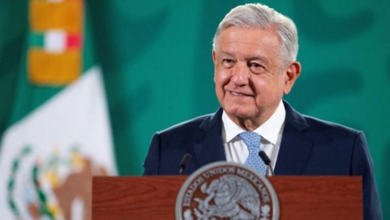 Andrés Manuel López Obrador durante conferencia de prensa