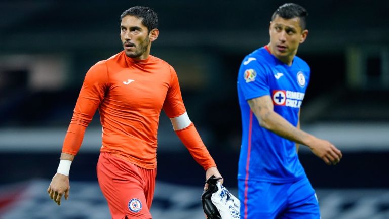 Jesús Corona, portero de Cruz Azul