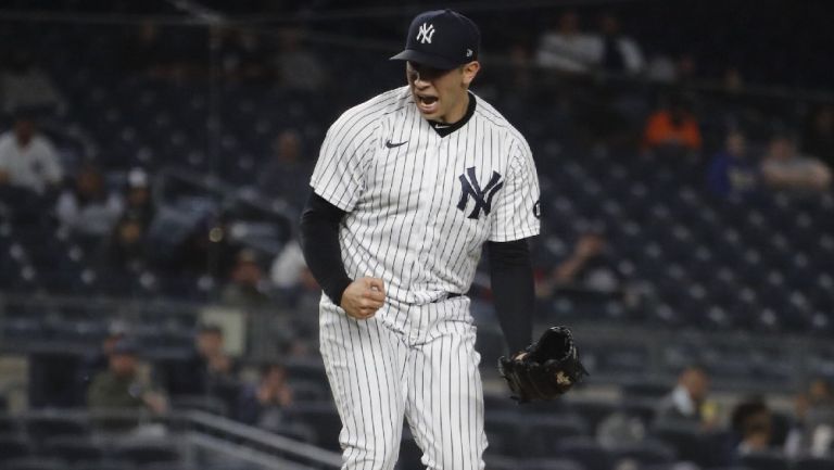 MLB: Luis Cessa se llevó la victoria en triunfo de Yankees sobre Rays