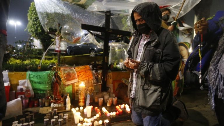 Línea 12: A un mes del derrumbe del Metro, se homenajeó a las víctimas