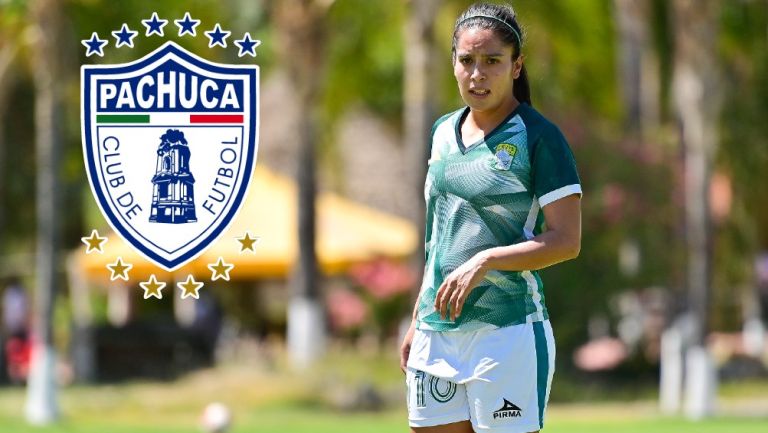 Liga MX Femenil: Lucero Cuevas fichó con Pachuca