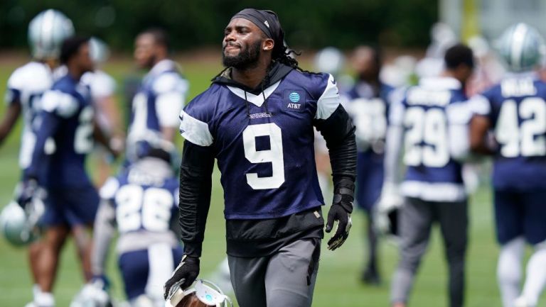 Cowboys en entrenamiento