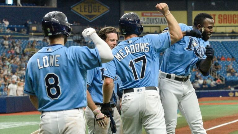 MLB: Randy Arozarena pegó el primer grand slam de su carrera en victoria de Rays sobre Orioles