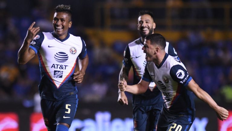 América presentó su nuevo uniforme de visita