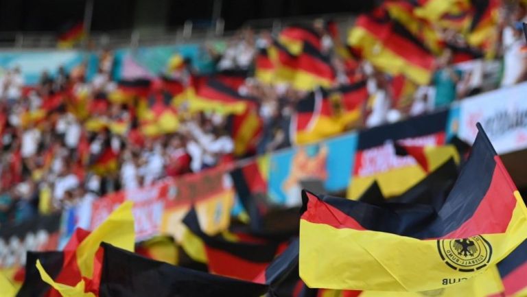 El Allianz Arena de Múnich previo al Francia vs Alemania