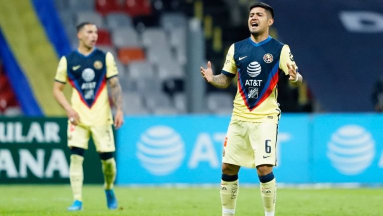 Sergio Díaz como jugador del América