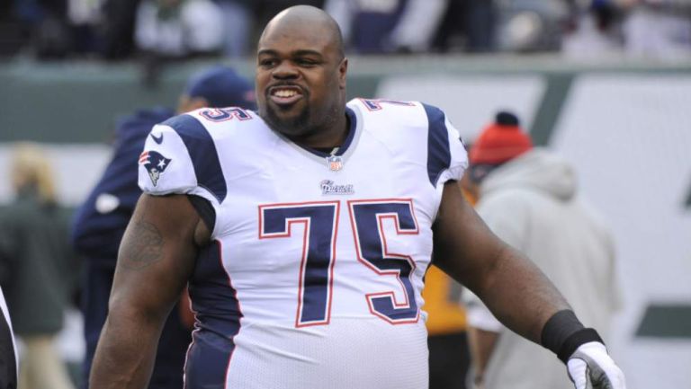 Vince Wilfork en juego