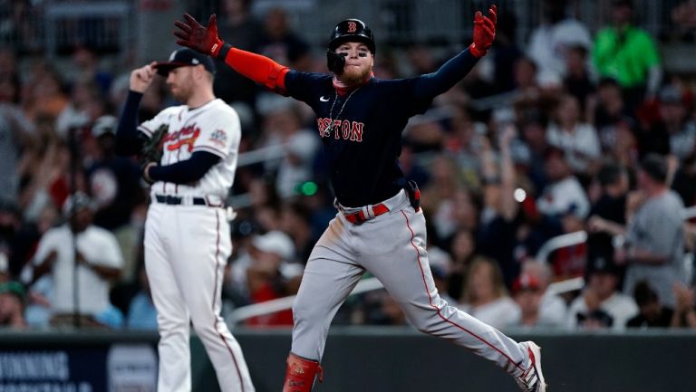 Alex Verdugo: El mexicano le dio la victoria a Boston sobre Atlanta