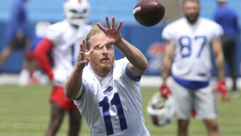 Cole Beasley, receptor de los Bills