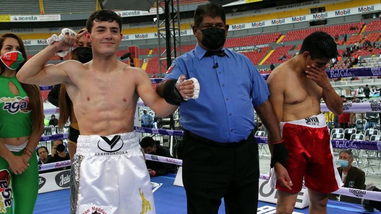 Canelo Álvarez: Sobrino del boxeador tapatío debutó con nocaut