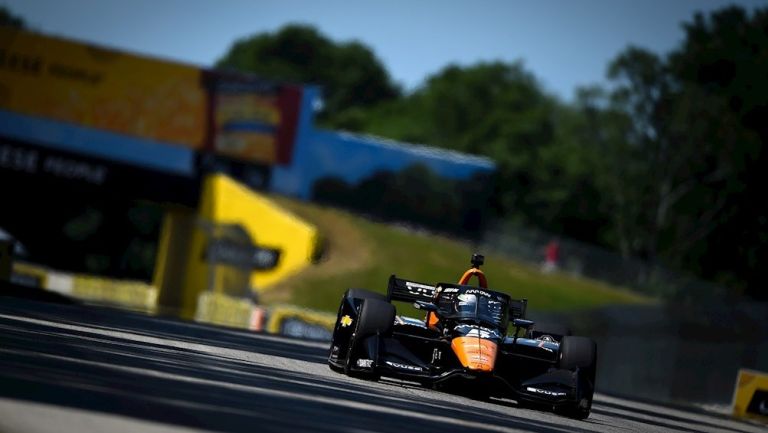 Pato O'Ward perdió el liderato de IndyCar