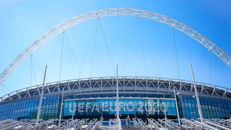 Eurocopa: Semifinales y Final en Wembley podrán contar con más de 60 mil aficionados