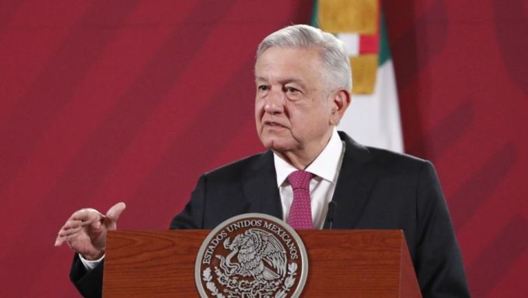 AMLO en conferencia de prensa matutina