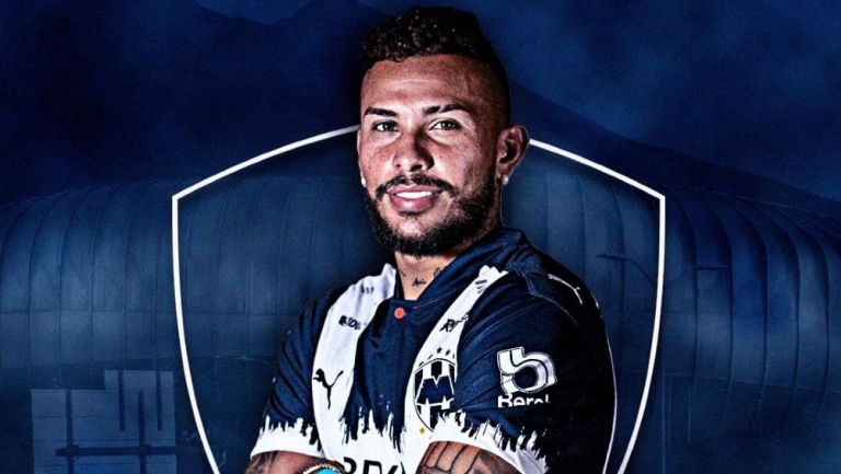 Rayados: Oficializó la llegada de Duván Vergara