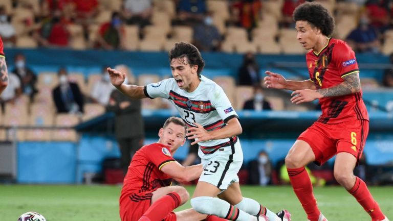 Joao Félix durante la Eurocopa