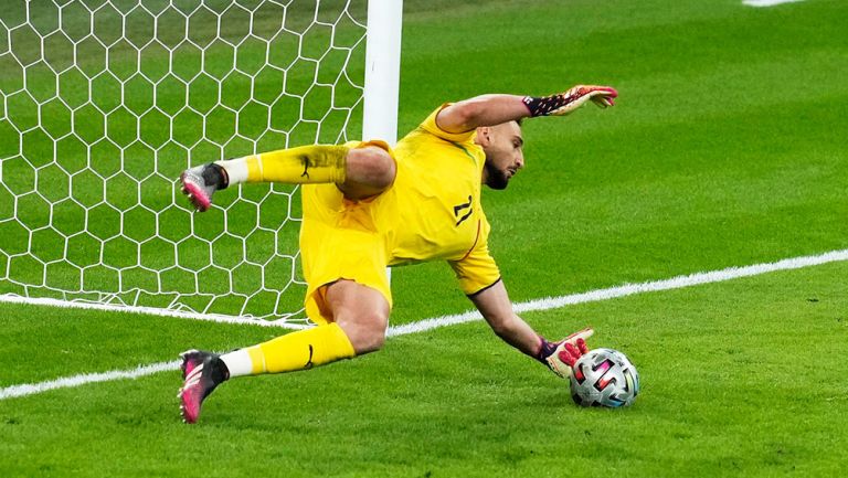 Donnarumma sobre penaltis vs España: 'Estudié pero también usé mi instinto'