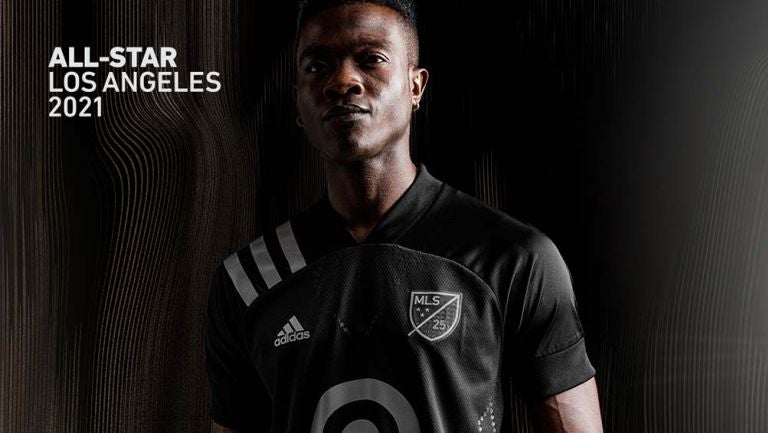 Los jerseys de la Liga MX y de la MLS para el partido.