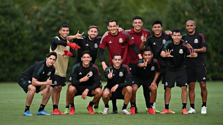 Buen ambiente en la Selección