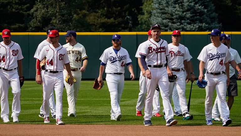 Estrellas de la MLB previo al All Star Game