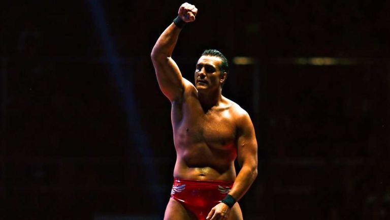 Alberto del Rio en pelea