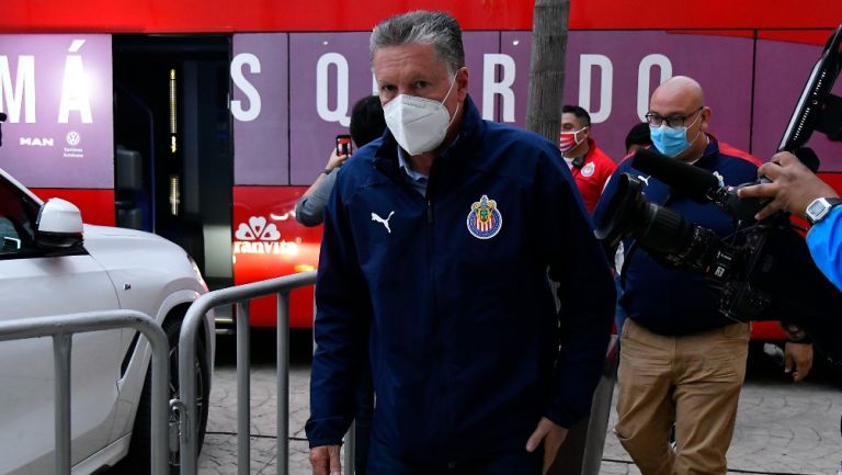 Ricardo Peláez, director deportivo de Chivas