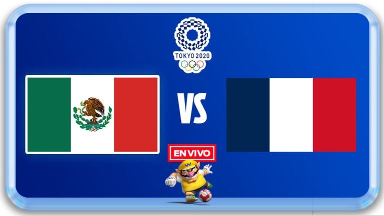 EN VIVO Y EN DIRECTO: México vs Francia