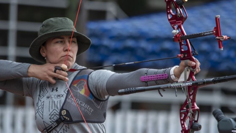 Aída Román: 'Es un sueño cumplido competir en Juegos Olímpicos en equipo e individual'