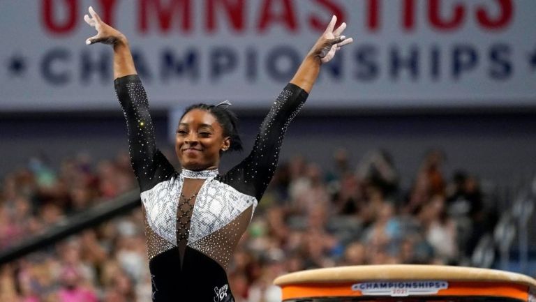 Tokio 2020: Simone Biles, Primera Deportista Con Emoji Propio