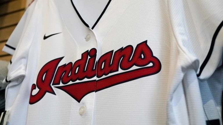 Jersey de los Cleveland Indians 