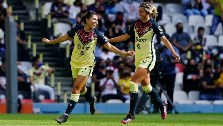 Liga MX Femenil: América golea a Puebla y sigue con paso perfecto