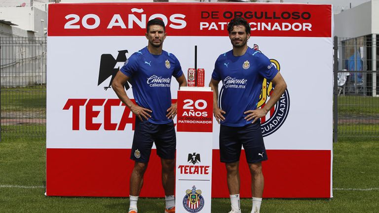 Se renovó la alianza entre Chivas y Tecate