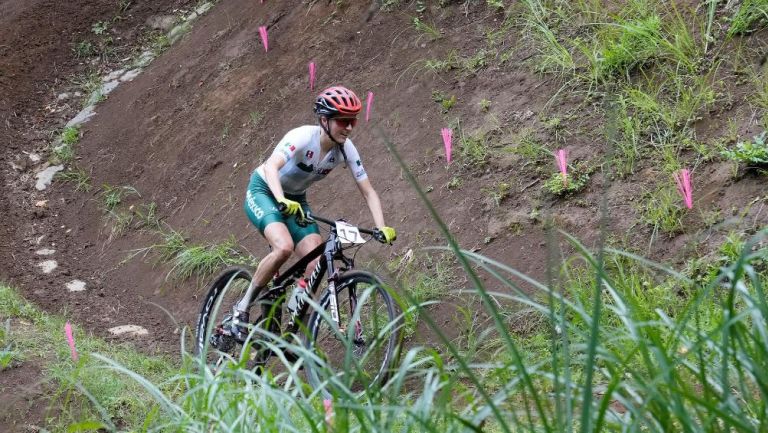 Tokio 2020: Daniela Campuzano terminó en el sitio 16 en Ciclismo de Montaña