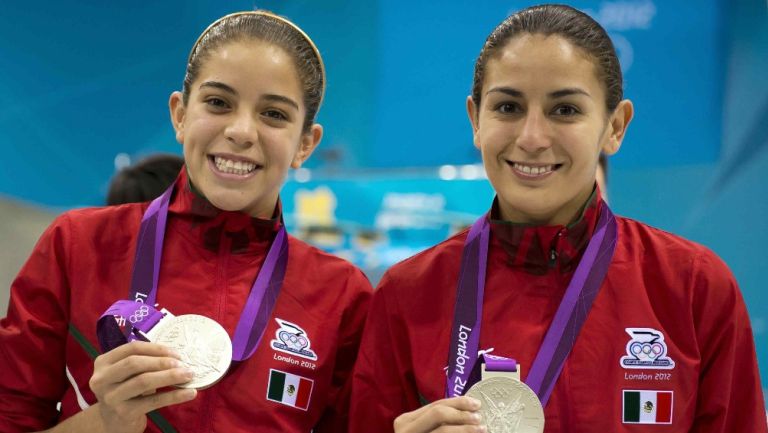 Paola Espinosa a Ale Orozco y Gaby Agúndez tras bronce: 'Las quiero'