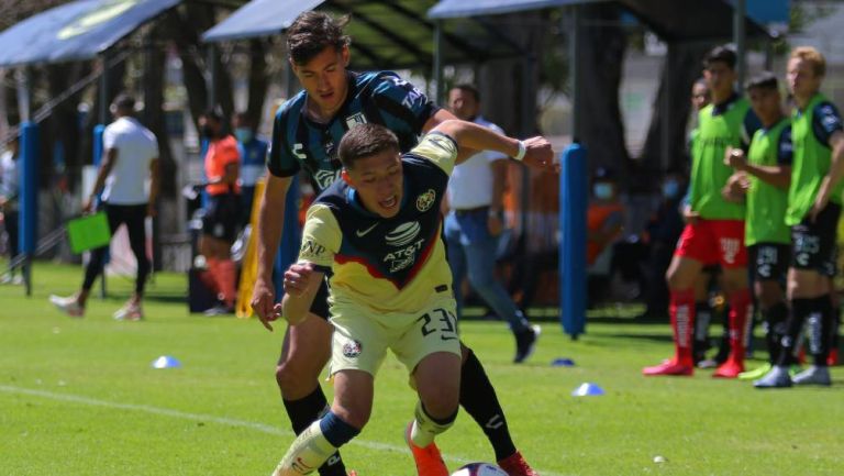 América: Karel Campos no pudo dormir previo su debut contra Querétaro 