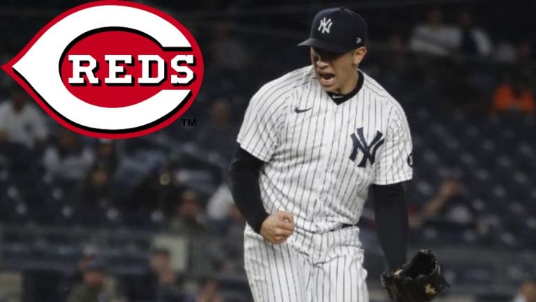 Luis Cessa: Deja a los Yankees y llega a los Reds