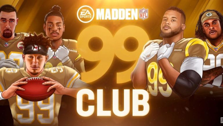 Madden NFL 22 99 Club: Patrick Mahomes 