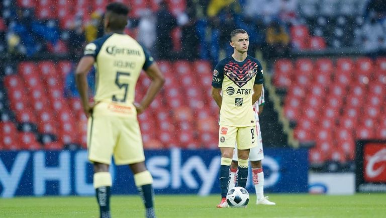 América: Rindió homenaje a Zizinho previo a juego contra Necaxa