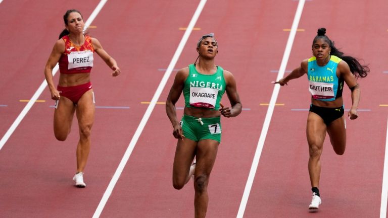 Blessing Okagbare fue suspendida por antidoping