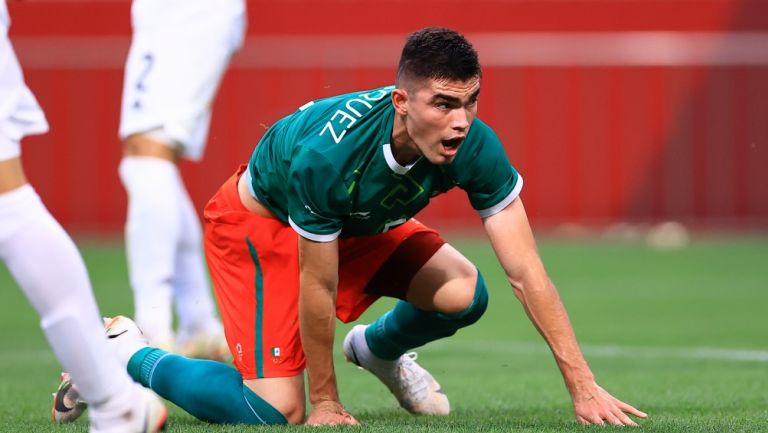 Johan Vásquez en victoria vs Japón